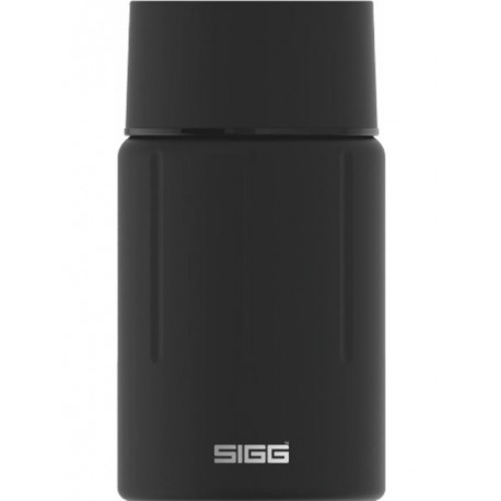 SIGG Termos Gemstone Food Jar Obsidian 0.75L 