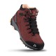 Buty trekkingowe damskie BETTE Mid STX burgundy odcień wrzos