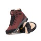 Buty trekkingowe damskie BETTE Mid STX burgundy odcień wrzos