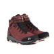 Buty trekkingowe damskie BETTE Mid STX burgundy odcień wrzos