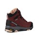 Buty trekkingowe damskie BETTE Mid STX burgundy odcień wrzos