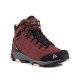 Buty trekkingowe damskie BETTE Mid STX burgundy odcień wrzos