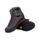 Buty trekkingowe Bergson KINYETTI Mid STX Dark Grey/Red ciemnoszare