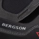 Buty trekkingowe Bergson KINYETTI Mid STX Dark Grey/Red ciemnoszare