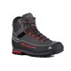 Buty trekkingowe Bergson KINYETTI Mid STX Dark Grey/Red ciemnoszare