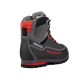 Buty trekkingowe Bergson KINYETTI Mid STX Dark Grey/Red ciemnoszare