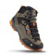 Buty trekkingowe Bergson MOKO Mid STX Khaki/Orange jasny brąz