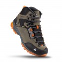 Buty trekkingowe męskie Bergson MOKO Mid STX Khaki/Orange jasny brąz