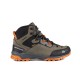 Buty trekkingowe Bergson MOKO Mid STX Khaki/Orange jasny brąz