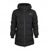 Płaszcz męski Bergson SNOW LEOPARD STX Primaloft black czarny