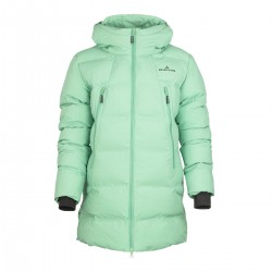 Płaszcz męski Bergson SNOW LEOPARD STX Primaloft dark mineral