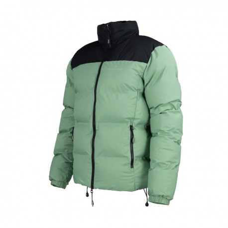 Kurtka męska Bergson SNOWY WOLF MT Micro-Therm black czarny