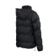 Kurtka męska Bergson SNOWY WOLF MT Micro-Therm black czarny