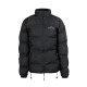 Kurtka męska Bergson SNOWY WOLF MT Micro-Therm black czarny