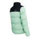 Kurtka damska Bergson SNOWY WOLF MT Micro-Therm mineral zielono czarna