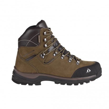 Buty LHOTSE Mid STX khaki brąz