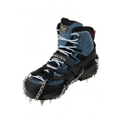 Raczki Volven Pro Traxion Black Czarny M 39-41