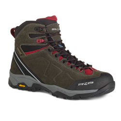 Buty trekkingowe Trezeta DRIFT WP Mid brązowe BROWN / RED