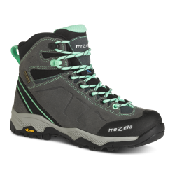 Buty trekkingowe damskie Trezeta DRIFT WP Mid szare DARK GREY / GREEN