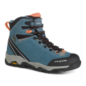 Buty trekkingowe damskie Trezeta DRIFT WP Mid niebieskie AZURE / PEACH