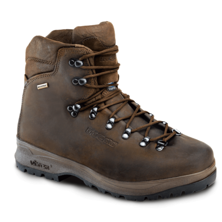 Buty trekkingowe Trezeta DRIFT WP Mid brązowe BROWN / RED