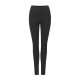 Legginsy termiczne damskie Campus CORTINA czarny