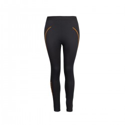 Legginsy termiczne damskie Bergson APOGEE TD Charcoal szary