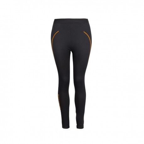 Legginsy termiczne damskie Bergson APOGEE TD Charcoal szary