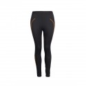 Legginsy termiczne damskie Bergson APOGEE TD Charcoal szary