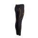 Legginsy termiczne damskie Bergson APOGEE TD Charcoal szary