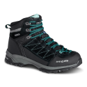 Buty trekkingowe damskie Trezeta ARGO Mid czarne BLACK / TURQUOISE