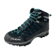 Buty trekkingowe damskie Trezeta ARGO Mid czarne BLACK / TURQUOISE