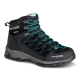 Buty trekkingowe damskie Trezeta ARGO Mid czarne BLACK / TURQUOISE