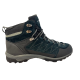 Buty trekkingowe Trezeta ARGO Mid czarne BLACK / TURQUOISE