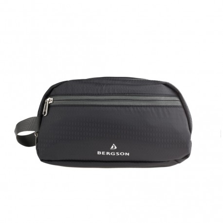 Kosmetyczka turystyczna Bergson COSMETIC BAG S Black czarny