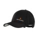 Czapka z daszkiem Bergson CAP BB16 Black czarny