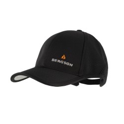 Czapka z daszkiem Bergson CAP BB16 Black czarny One Size