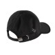 Czapka z daszkiem Bergson CAP BB16 Black czarny