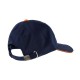 Czapka z daszkiem Bergson CAP BB15 Navy granatowy One Size