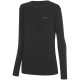 Koszulka damska longsleeve Viking TERES BAMBOO czarny
