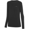 Koszulka damska longsleeve Viking TERES BAMBOO czarny