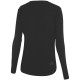 Koszulka damska longsleeve Viking TERES BAMBOO czarny
