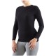 Koszulka damska longsleeve Viking TERES BAMBOO czarny