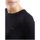 Koszulka damska longsleeve Viking TERES BAMBOO czarny