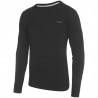 Koszulka męska longsleeve Viking TERES BAMBOO czarny