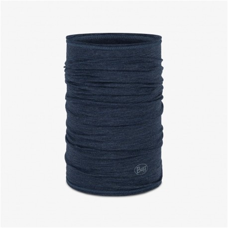 Chusta komin BUFF® MERINO LIGHTWEIGHT Solid Night Blue