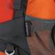 Plecak turystyczny z wentylacją na plecach Bergson VINSTRA 40L Orange