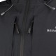 Kurtka membranowa męska Bergson STORMVAULT STX Black czarny