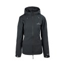 Kurtka membranowa damska Bergson STORMVAULT STX Black czarny