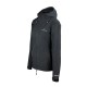 Kurtka membranowa damska Bergson STORMVAULT STX Black czarny